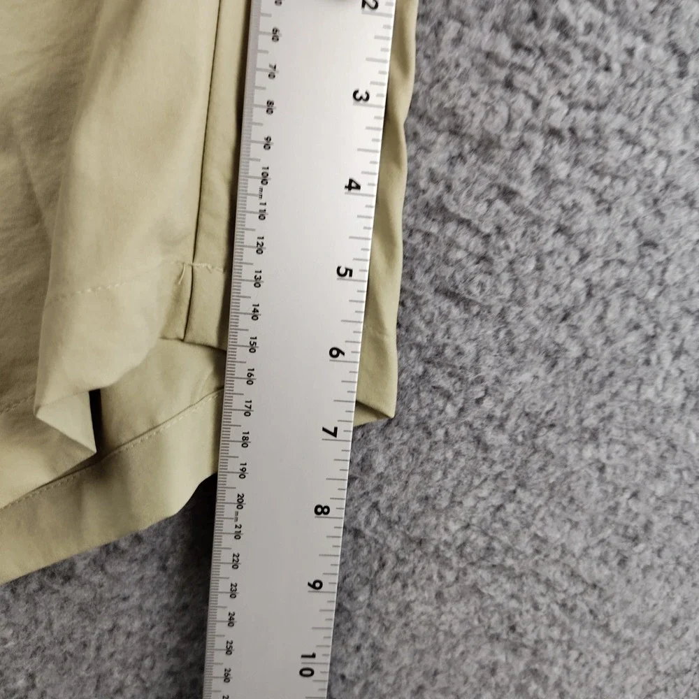 Adidas Shorts Mens 34 Ultimate365+ 360Grip Stretch Tan Golf EUC